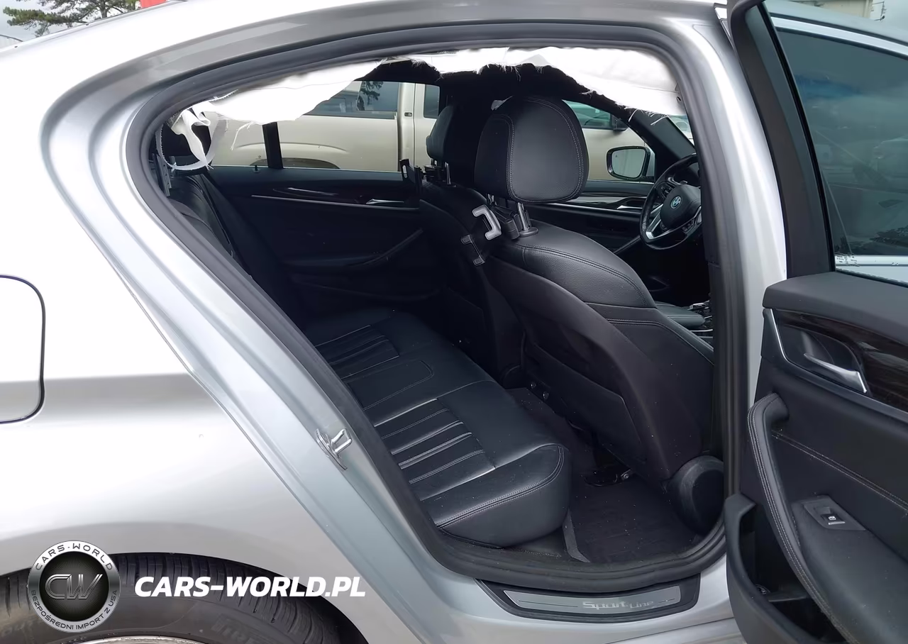 2018 BMW 530I VIN:WBAJA5C51JWA35733 - 8