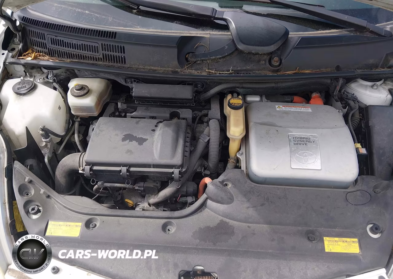 2008 Toyota Prius VIN:JTDKB20U283419849 - 10