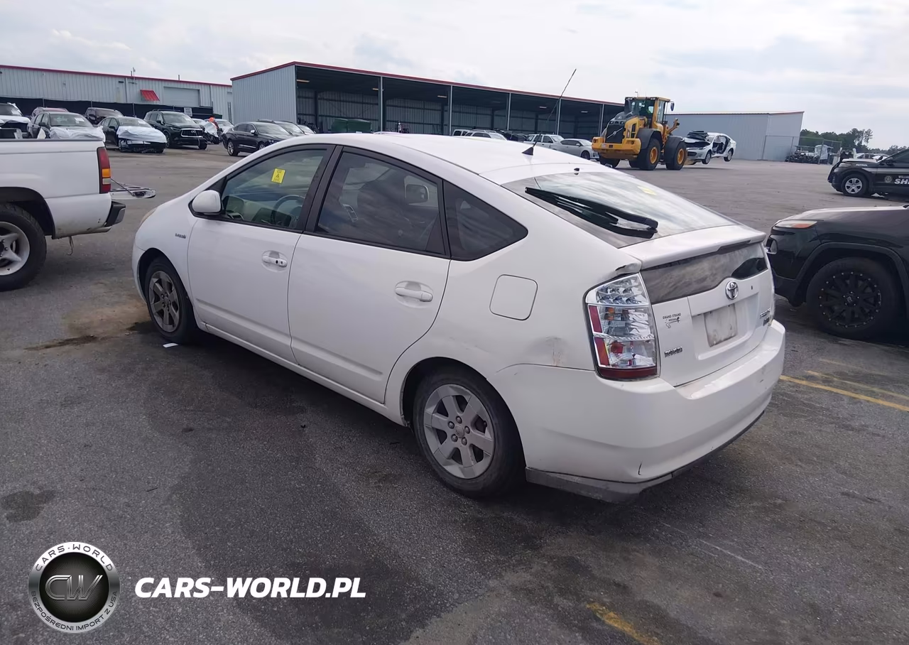 2008 Toyota Prius VIN:JTDKB20U283419849 - 3