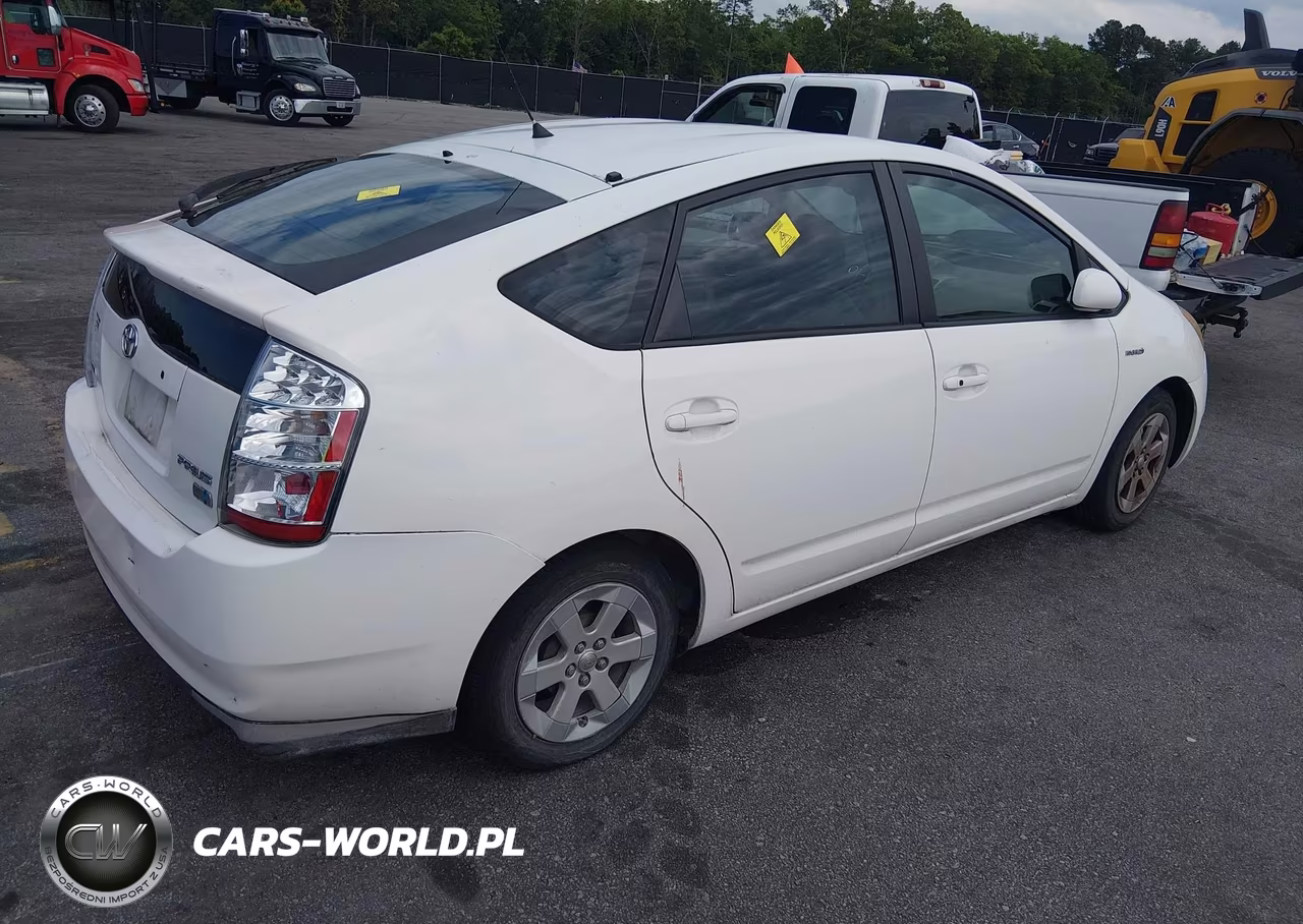 2008 Toyota Prius VIN:JTDKB20U283419849 - 4