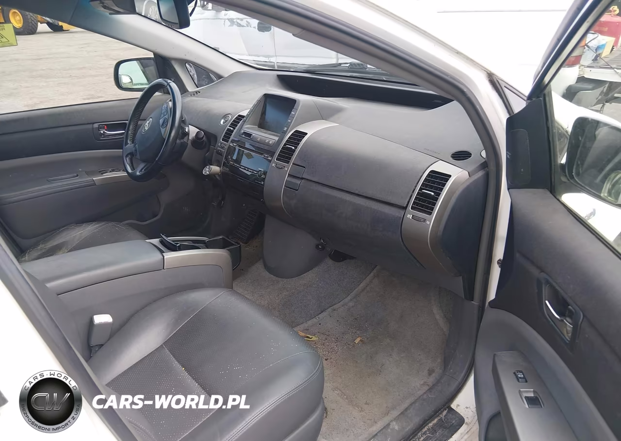 2008 Toyota Prius VIN:JTDKB20U283419849 - 5