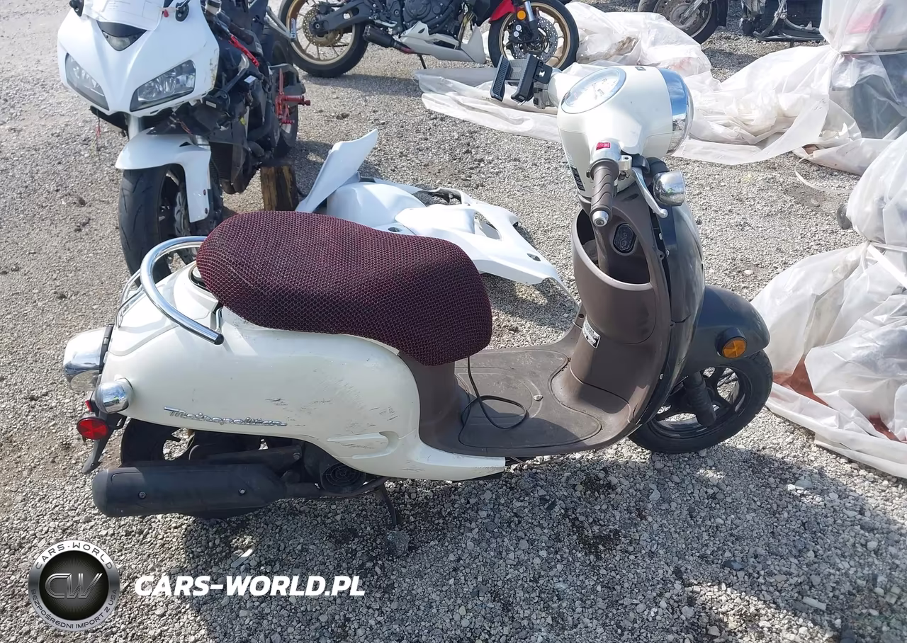 2013 Honda Nch50 VIN:LALAF7008D3002579 - 12