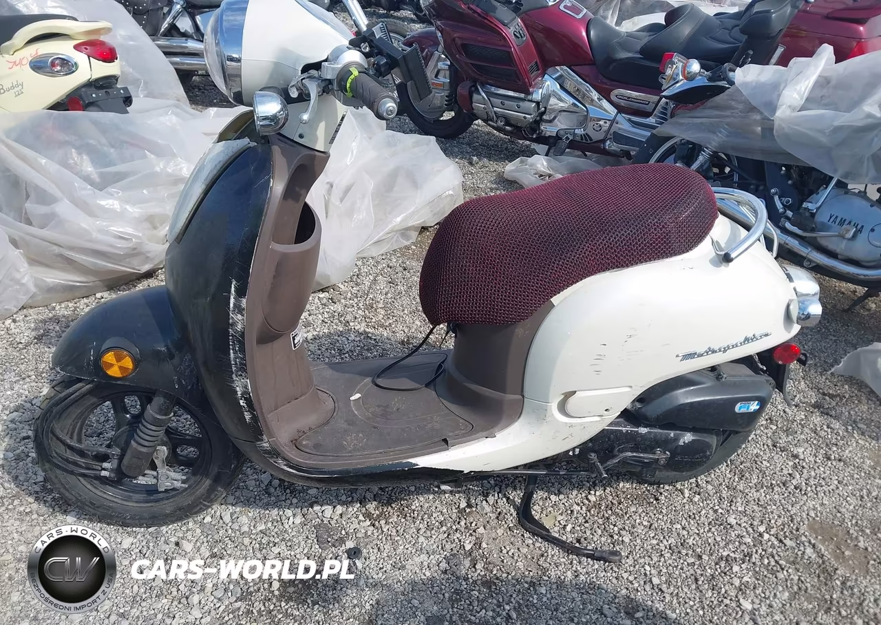 2013 Honda Nch50 VIN:LALAF7008D3002579 - 13