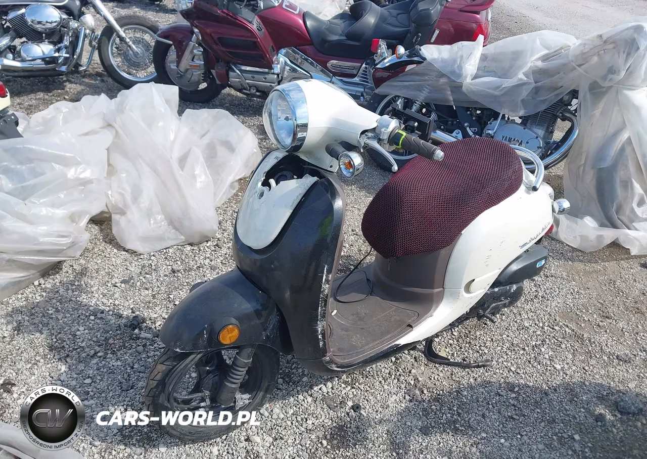 2013 Honda Nch50 VIN:LALAF7008D3002579 - 2