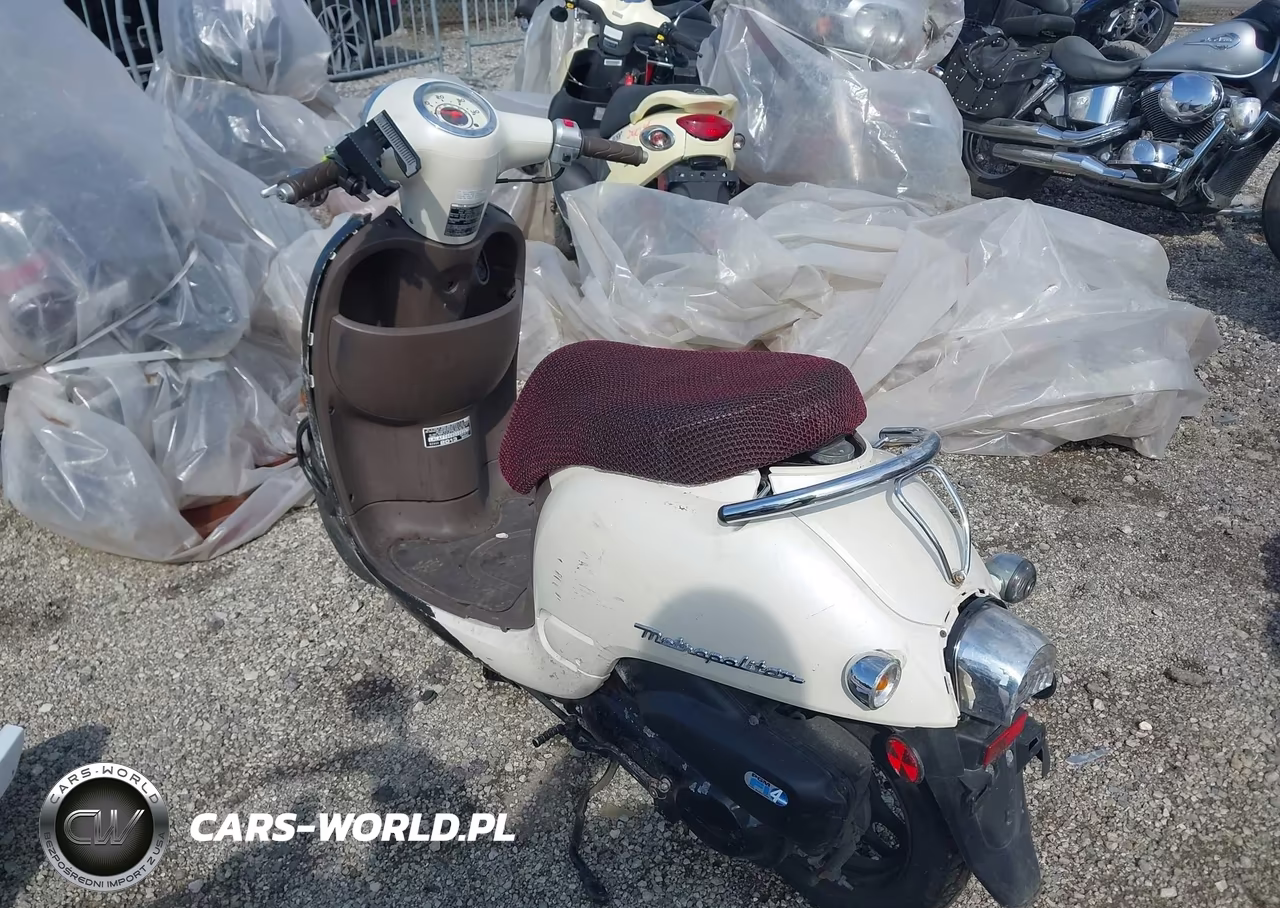 2013 Honda Nch50 VIN:LALAF7008D3002579 - 3
