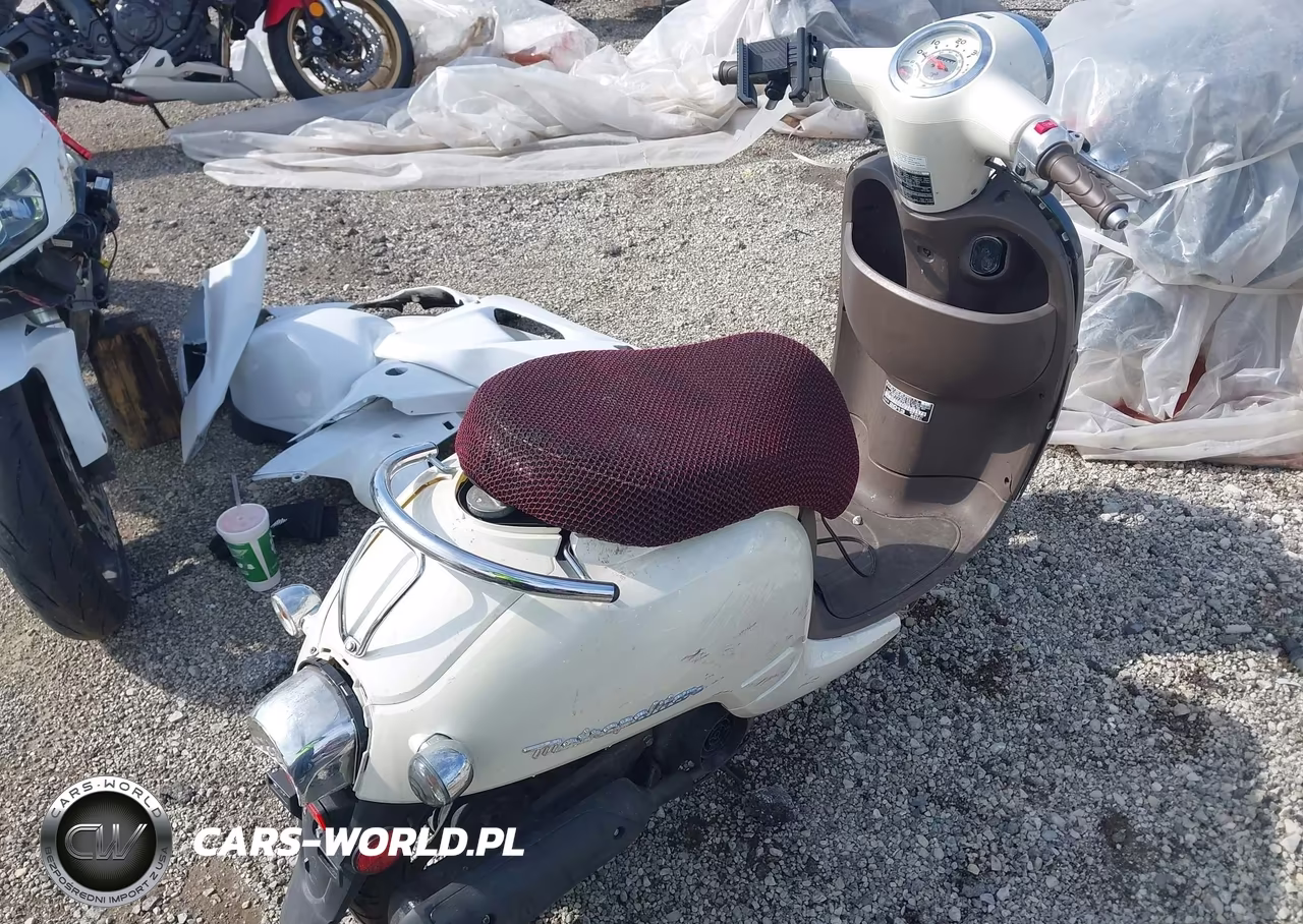 2013 Honda Nch50 VIN:LALAF7008D3002579 - 4