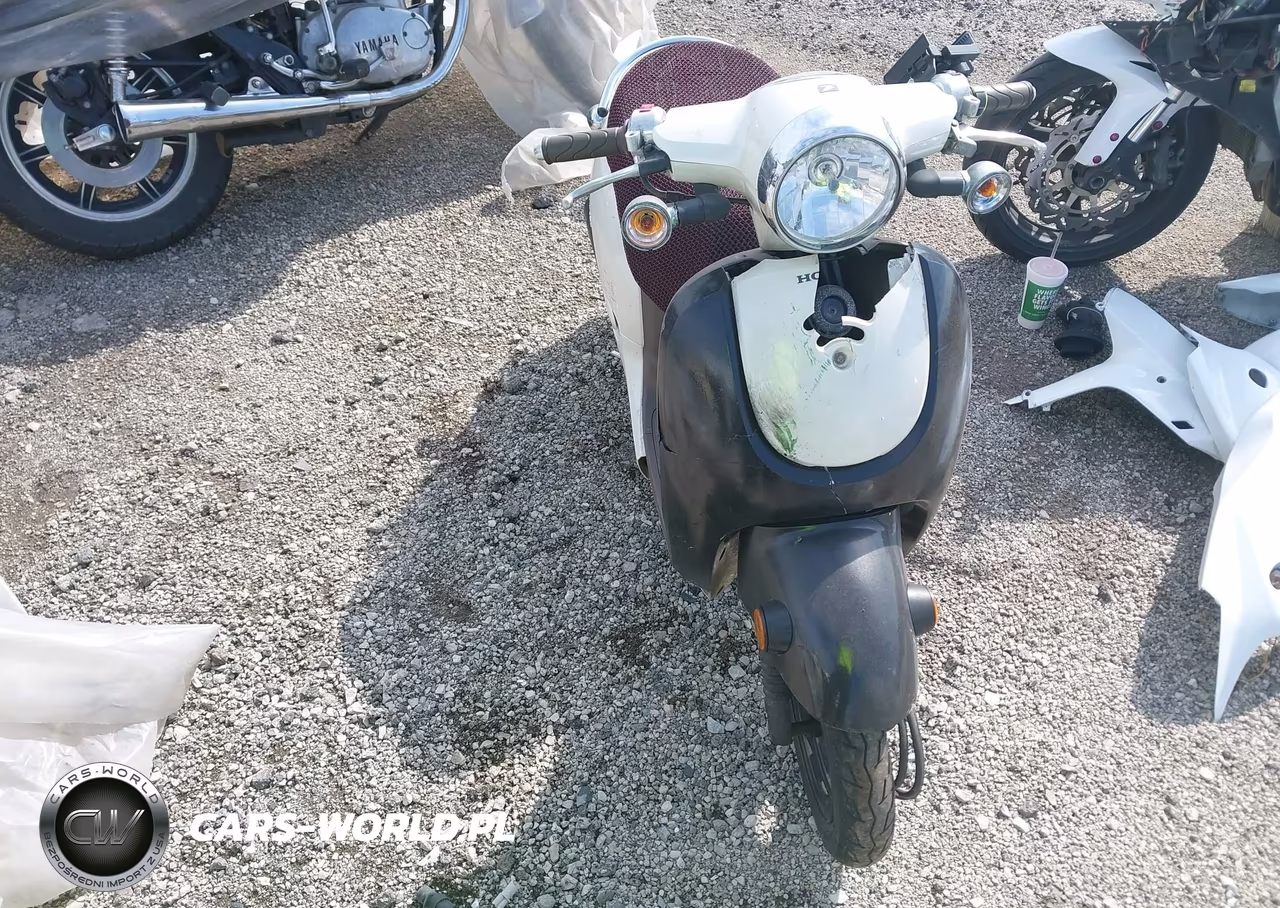2013 Honda Nch50 VIN:LALAF7008D3002579 - 5