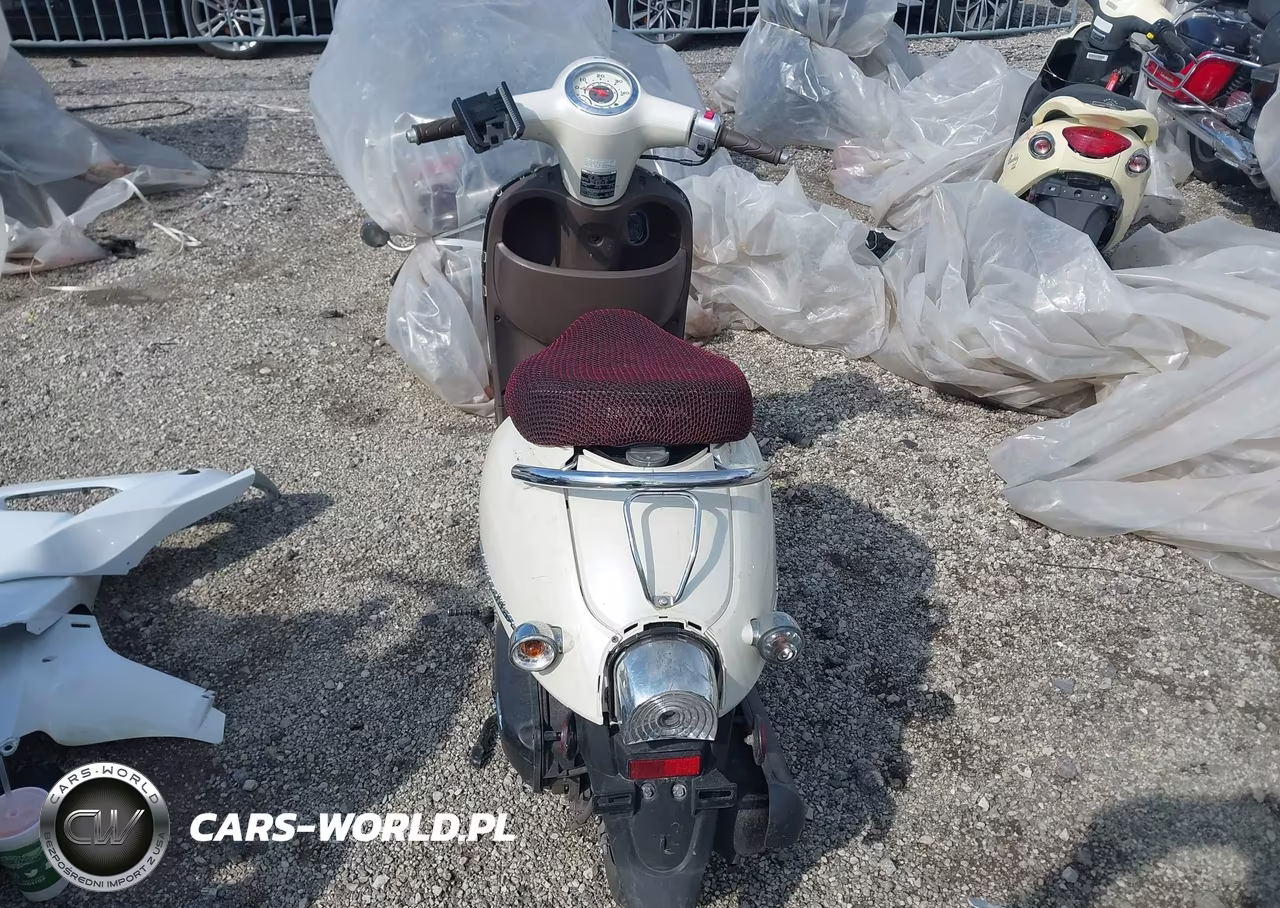 2013 Honda Nch50 VIN:LALAF7008D3002579 - 6