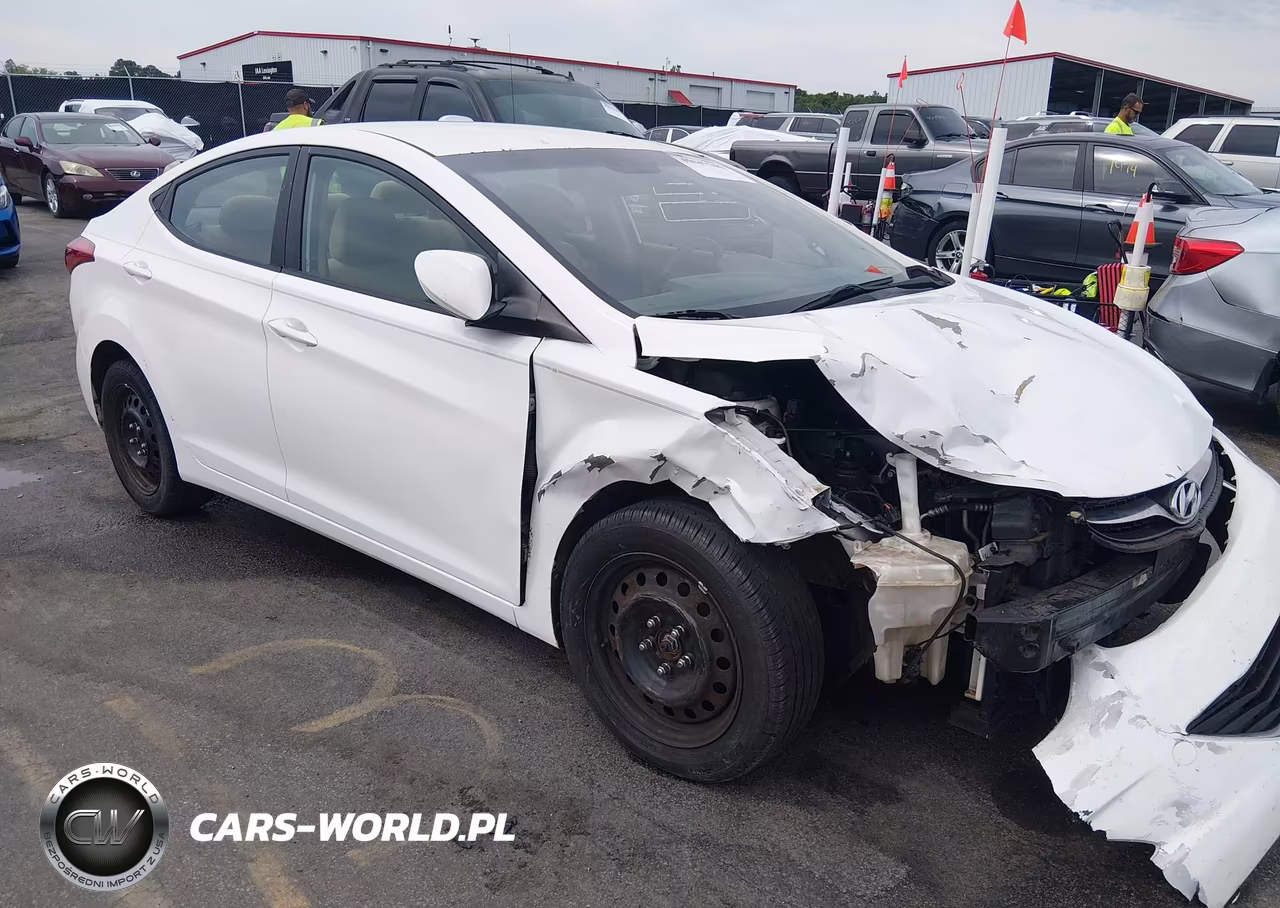 2012 Hyundai Elantra Gls