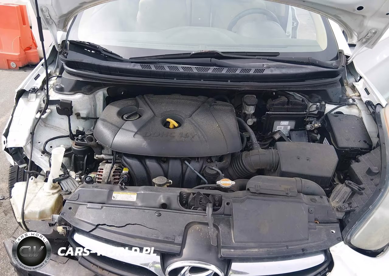 2012 Hyundai Elantra Gls VIN:5NPDH4AE0CH134090 - 10