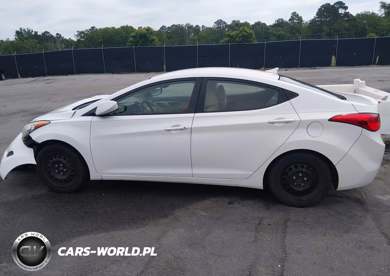 2012 Hyundai Elantra Gls VIN:5NPDH4AE0CH134090 - 14