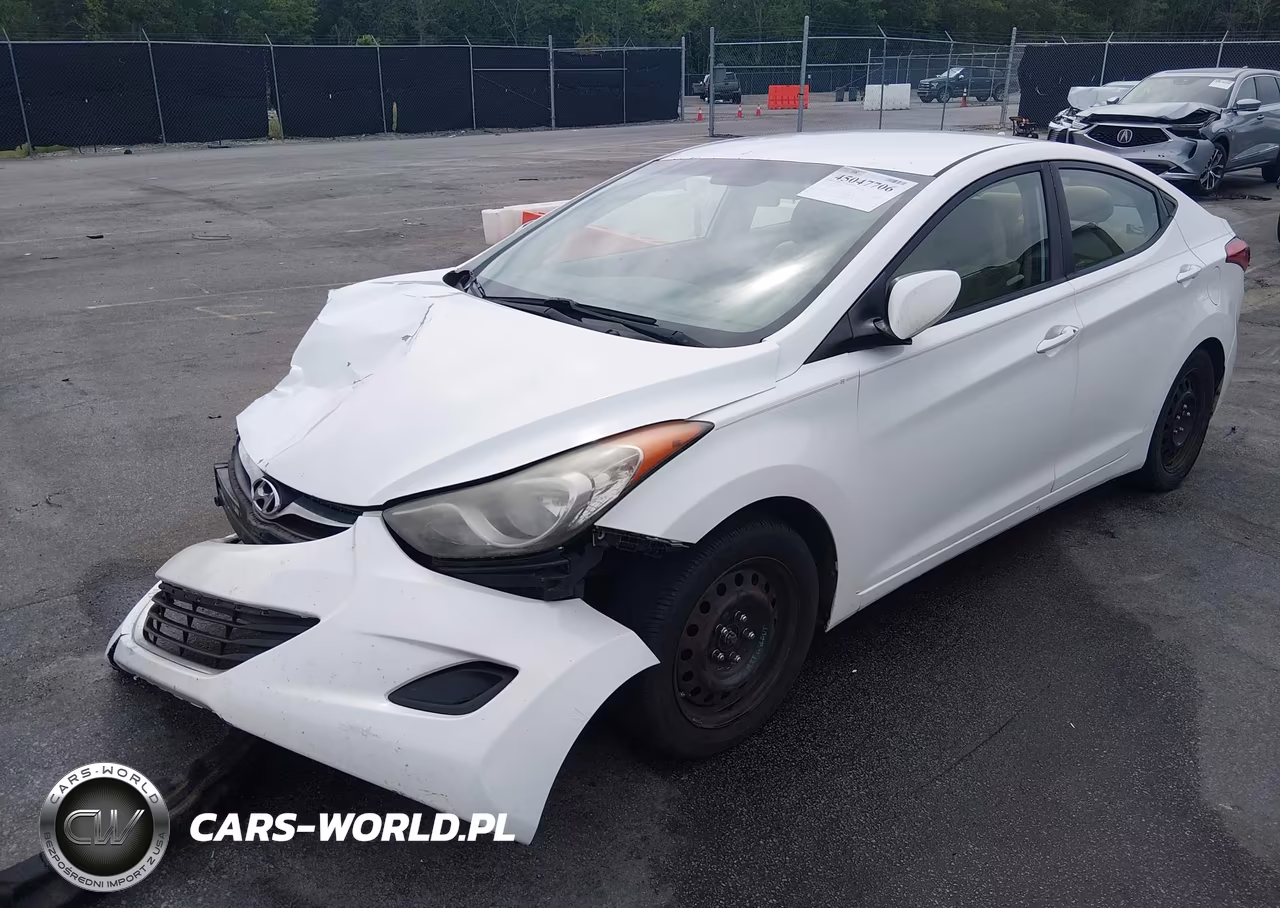 2012 Hyundai Elantra Gls VIN:5NPDH4AE0CH134090 - 2