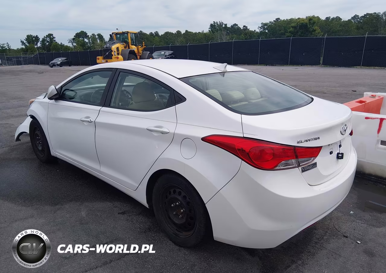 2012 Hyundai Elantra Gls VIN:5NPDH4AE0CH134090 - 3
