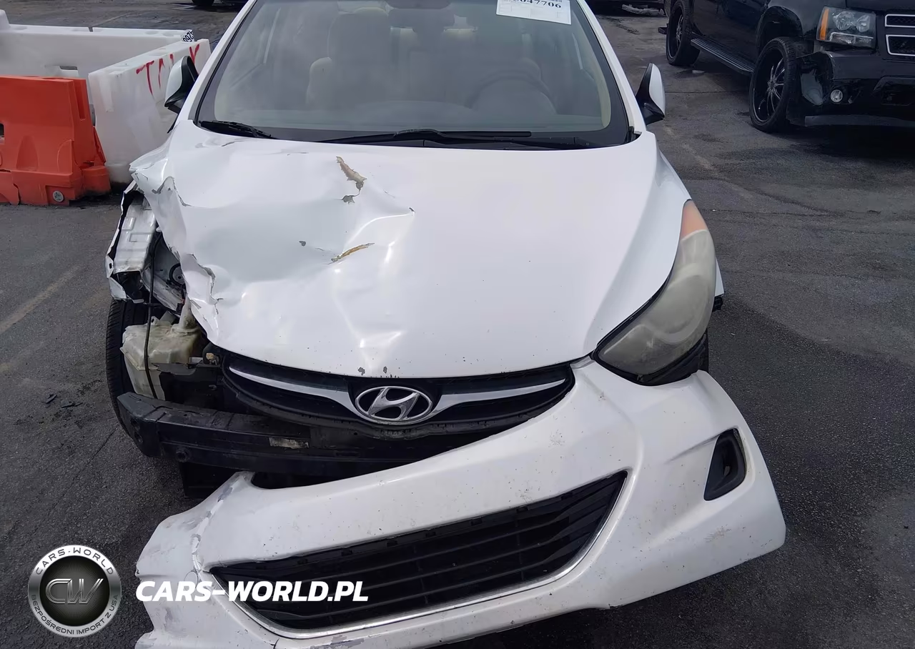 2012 Hyundai Elantra Gls VIN:5NPDH4AE0CH134090 - 6