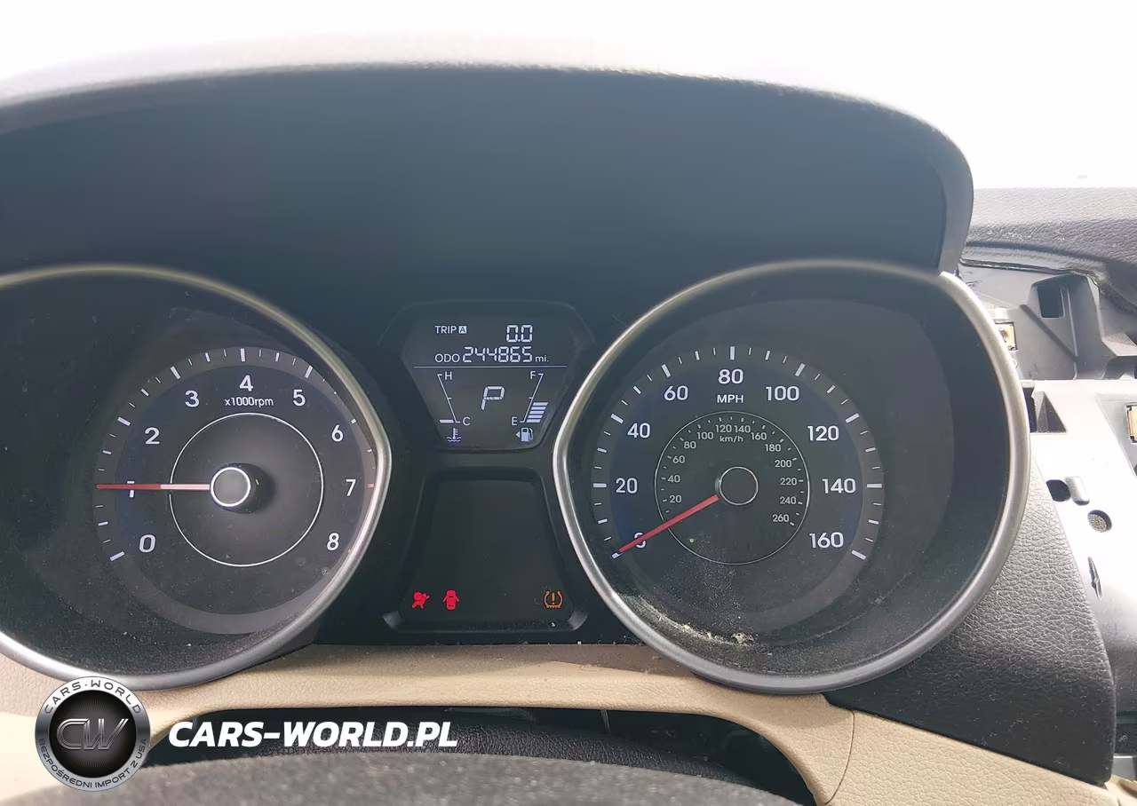 2012 Hyundai Elantra Gls VIN:5NPDH4AE0CH134090 - 7