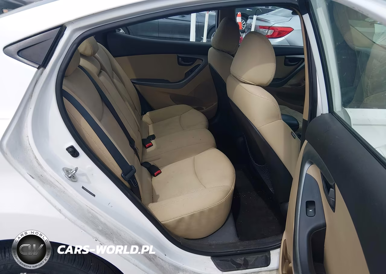 2012 Hyundai Elantra Gls VIN:5NPDH4AE0CH134090 - 8