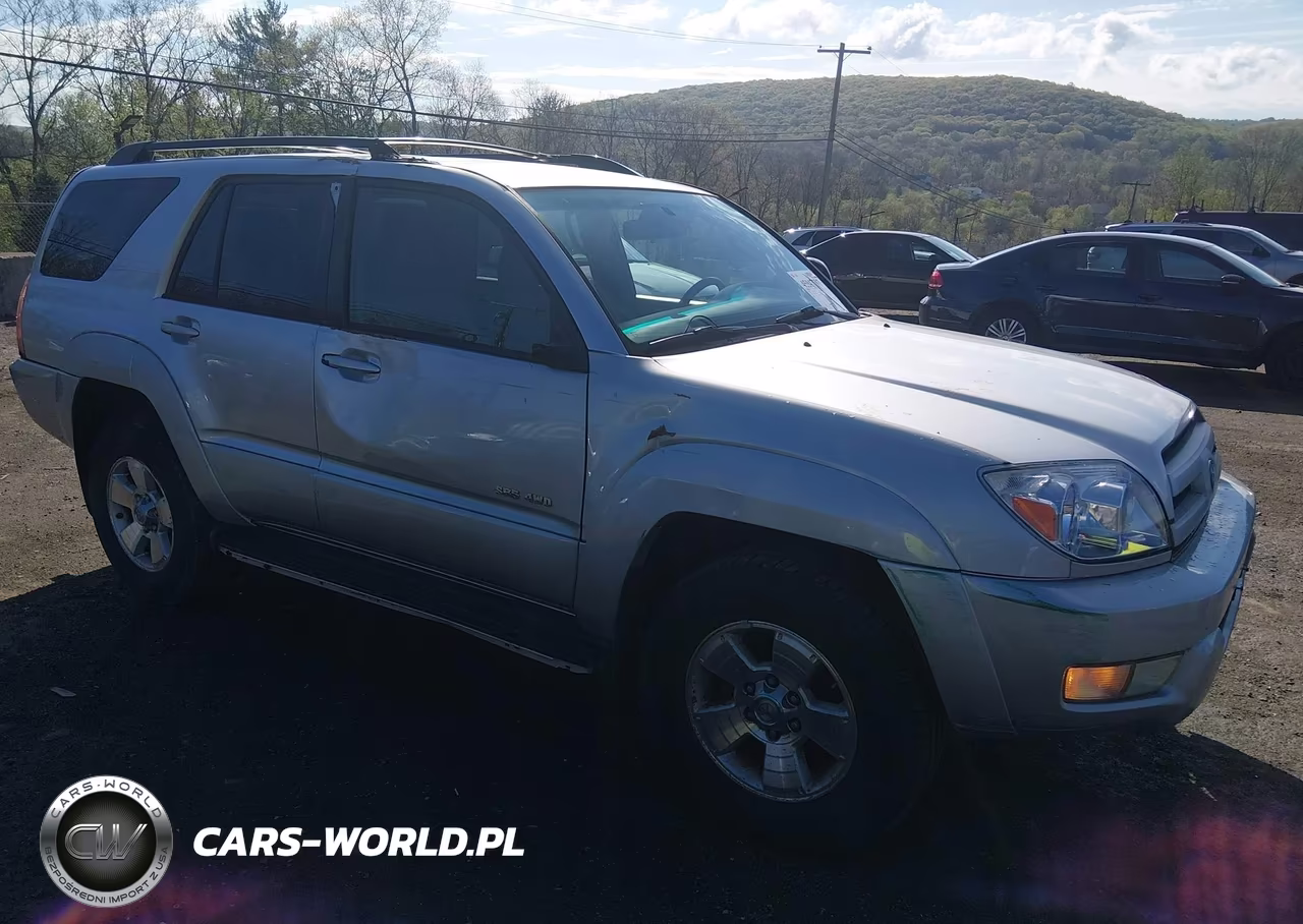 2004 Toyota 4Runner Sr5 V6