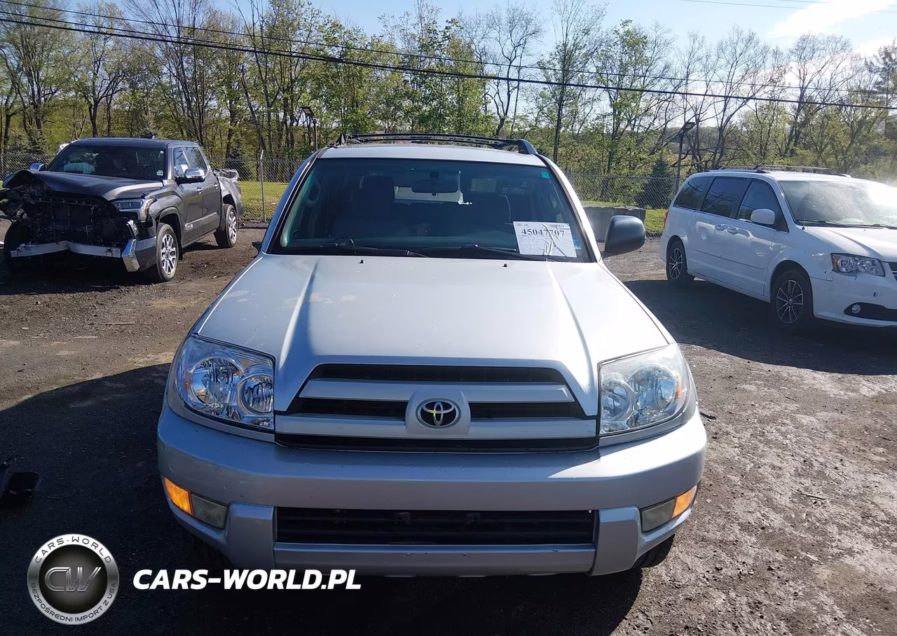2004 Toyota 4Runner Sr5 V6 VIN:JTEBU14R940050909 - 12