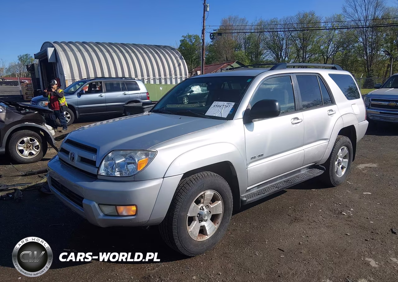 2004 Toyota 4Runner Sr5 V6 VIN:JTEBU14R940050909 - 2