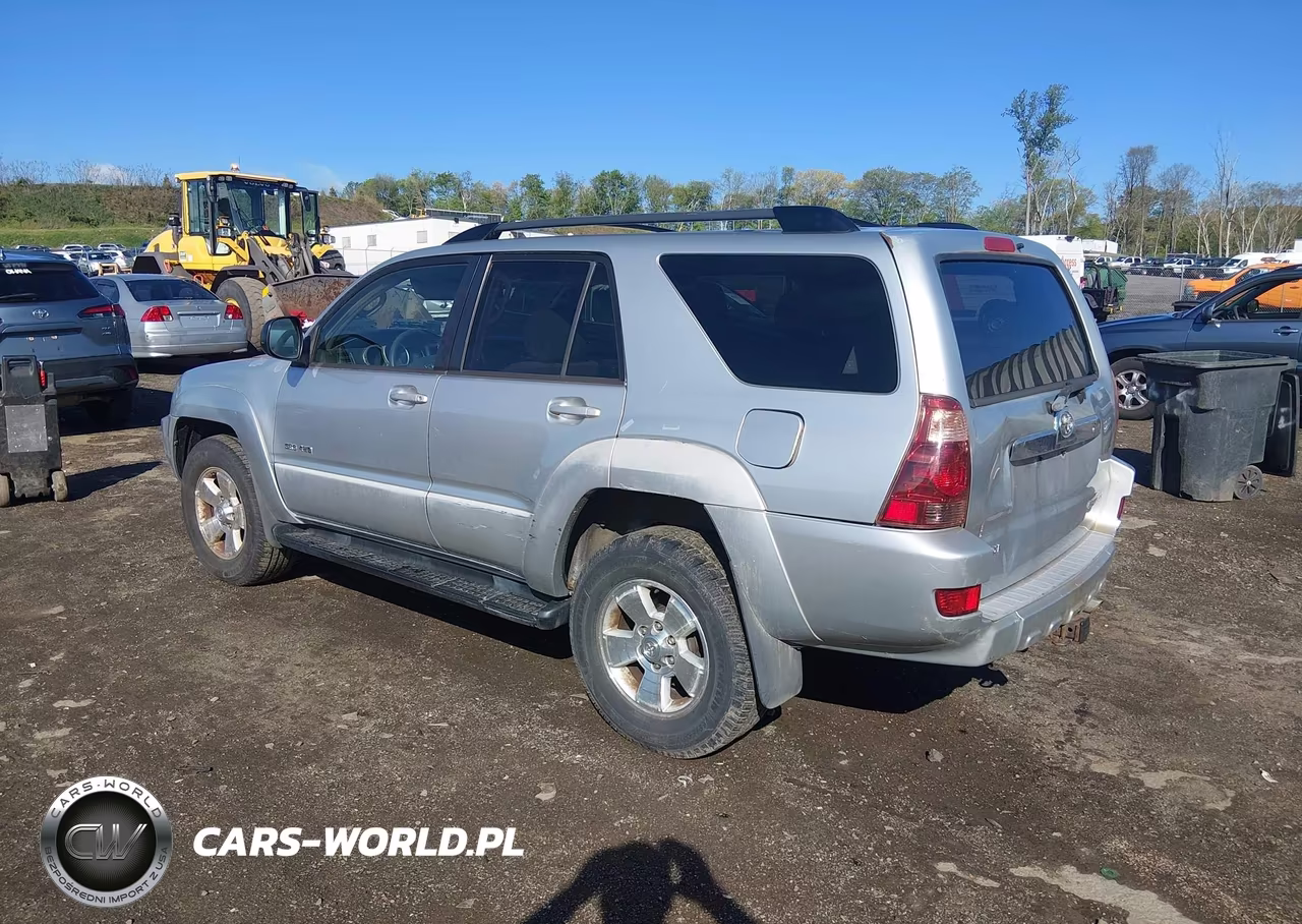 2004 Toyota 4Runner Sr5 V6 VIN:JTEBU14R940050909 - 3