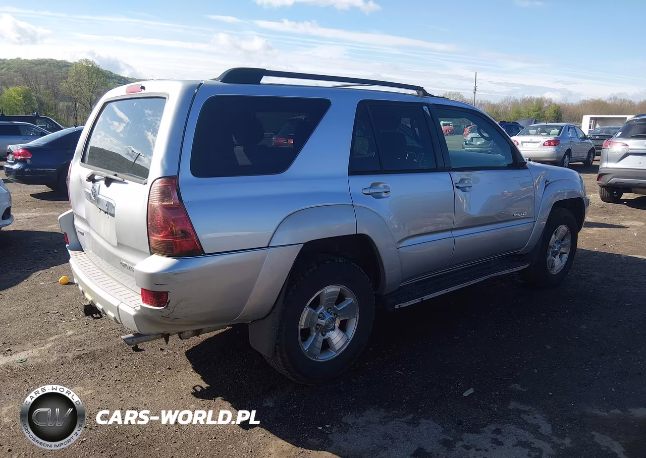 2004 Toyota 4Runner Sr5 V6 VIN:JTEBU14R940050909 - 4