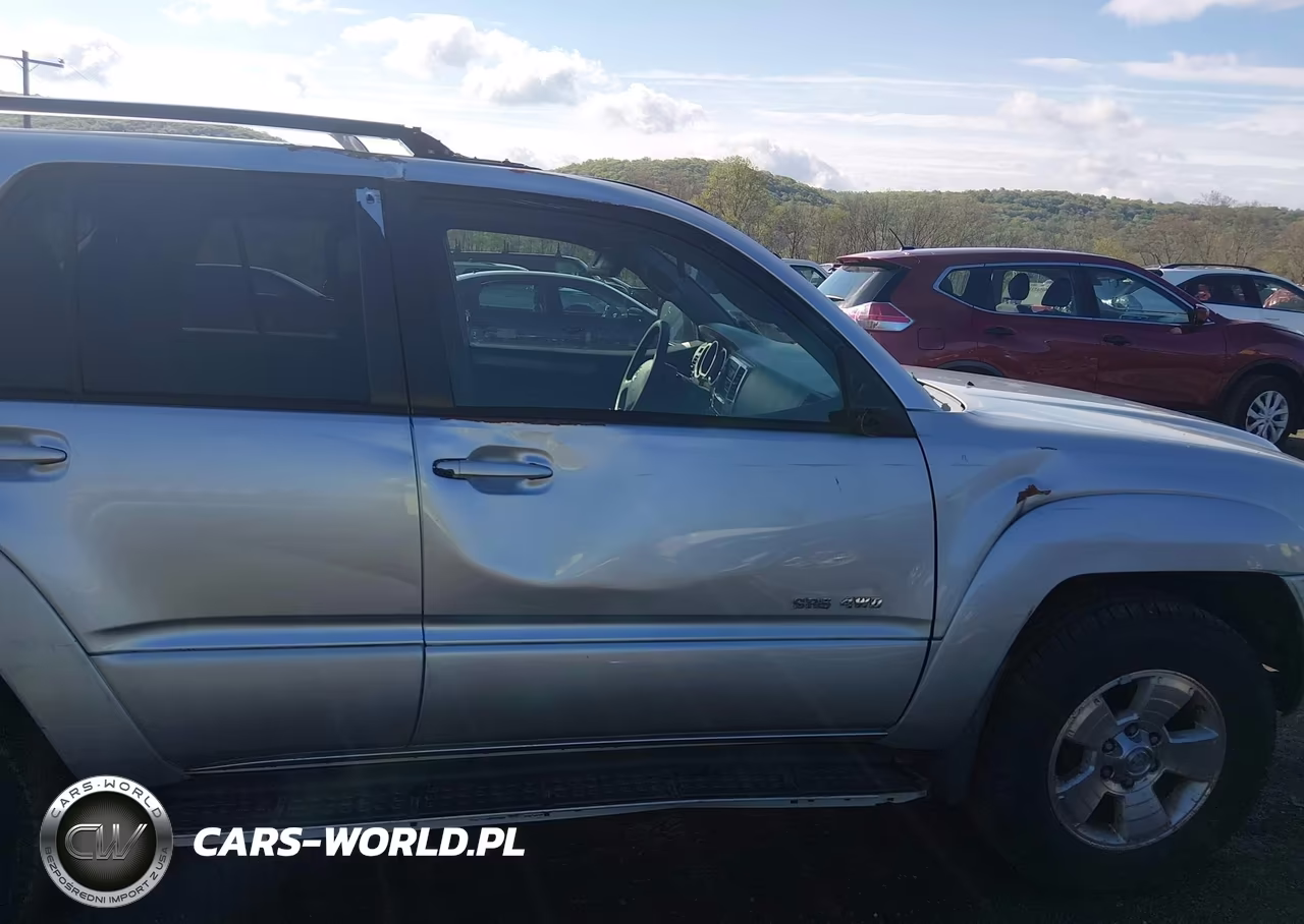 2004 Toyota 4Runner Sr5 V6 VIN:JTEBU14R940050909 - 6