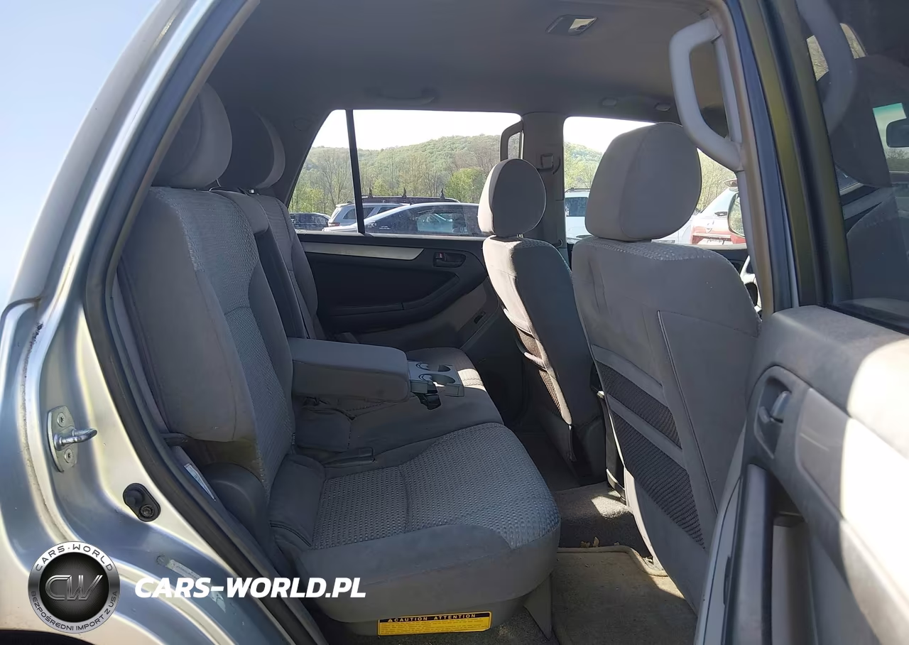 2004 Toyota 4Runner Sr5 V6 VIN:JTEBU14R940050909 - 8