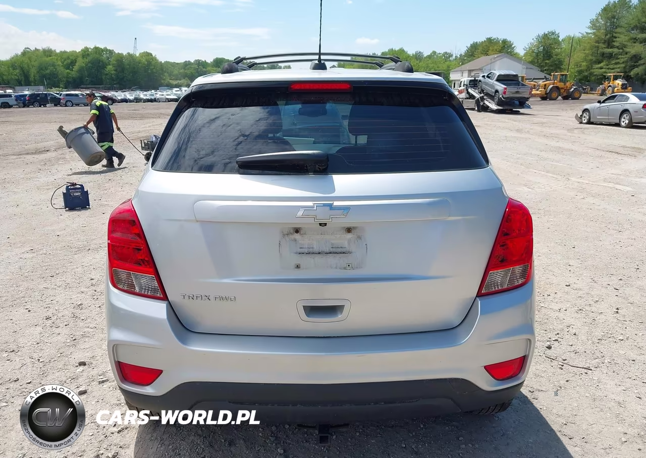 2018 Chevrolet Trax Ls VIN:KL7CJNSB3JB720529 - 16