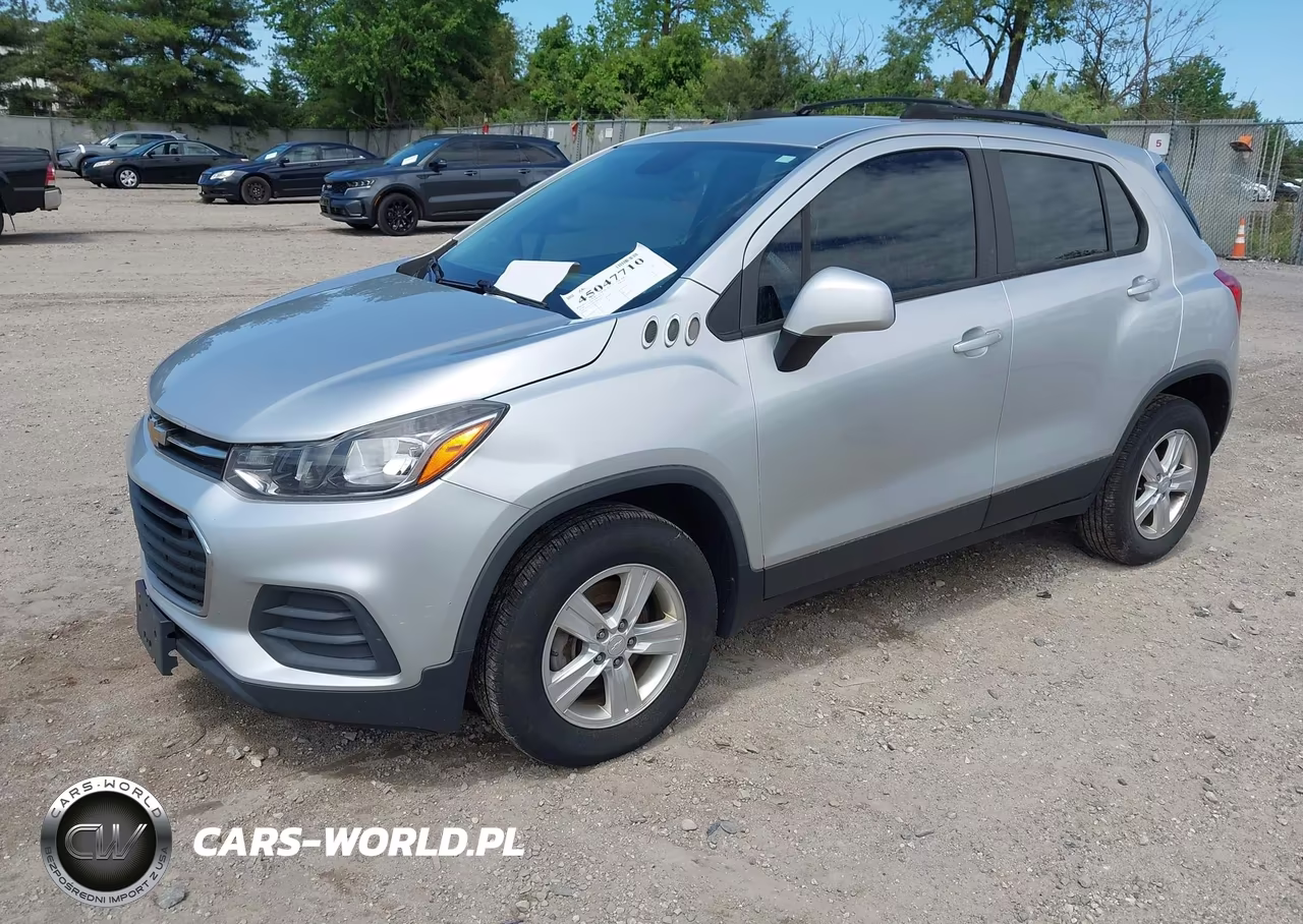 2018 Chevrolet Trax Ls VIN:KL7CJNSB3JB720529 - 2
