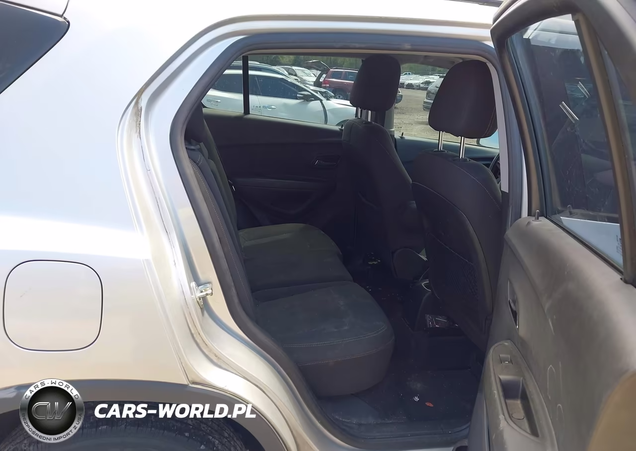 2018 Chevrolet Trax Ls VIN:KL7CJNSB3JB720529 - 8