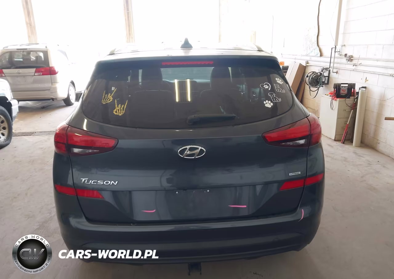 2019 Hyundai Tucson Value VIN:KM8J3CA48KU981667 - 17