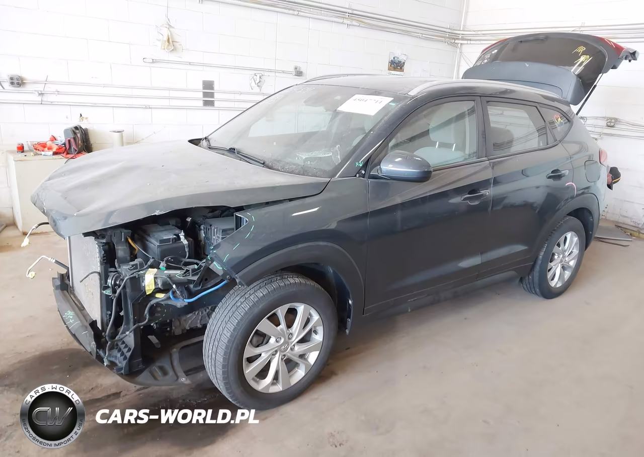 2019 Hyundai Tucson Value VIN:KM8J3CA48KU981667 - 2