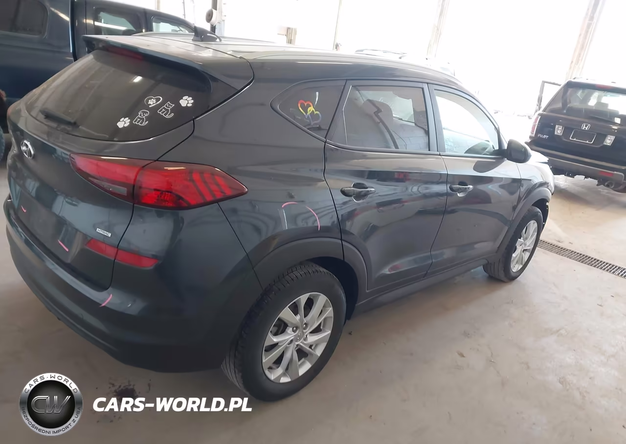 2019 Hyundai Tucson Value VIN:KM8J3CA48KU981667 - 4