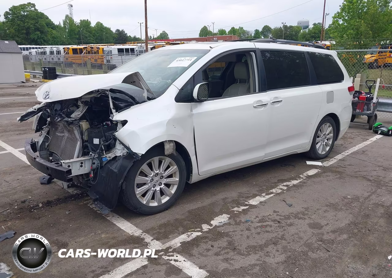 2011 Toyota Sienna Limited V6 VIN:5TDYK3DC7BS159052 - 2