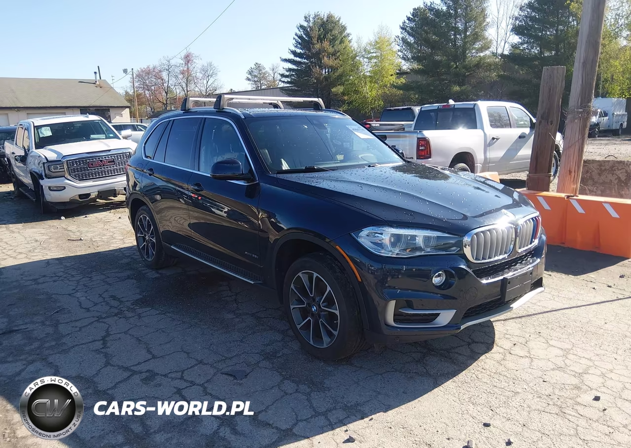 2018 BMW X5 xDrive35I