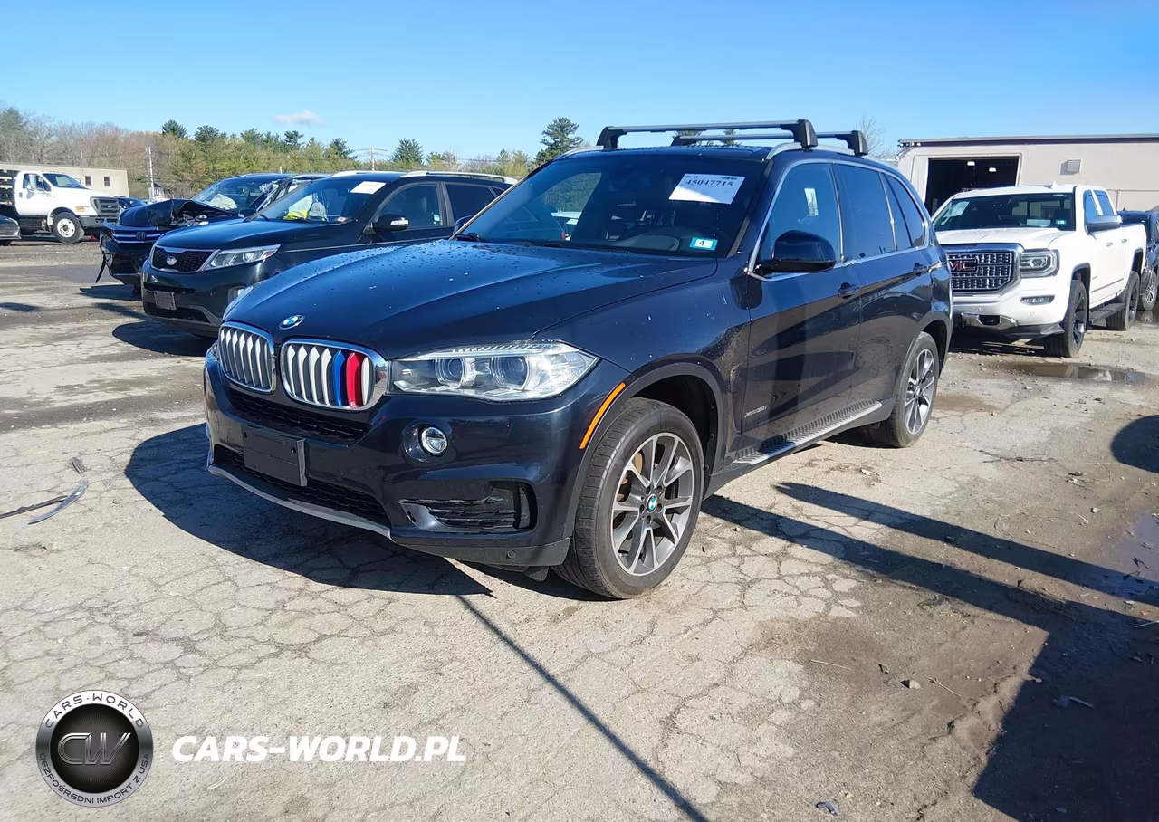 2018 BMW X5 xDrive35I VIN:5UXKR0C59J0X97774 - 2