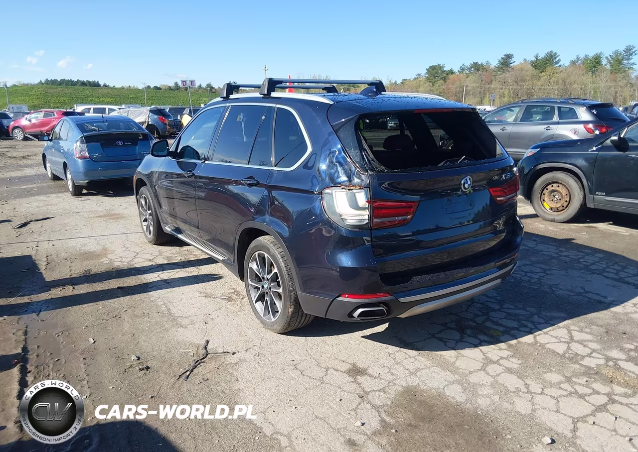 2018 BMW X5 xDrive35I VIN:5UXKR0C59J0X97774 - 3