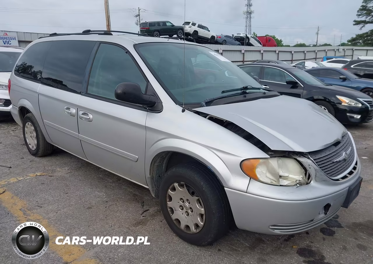 2004 Chrysler Town & Country Lx