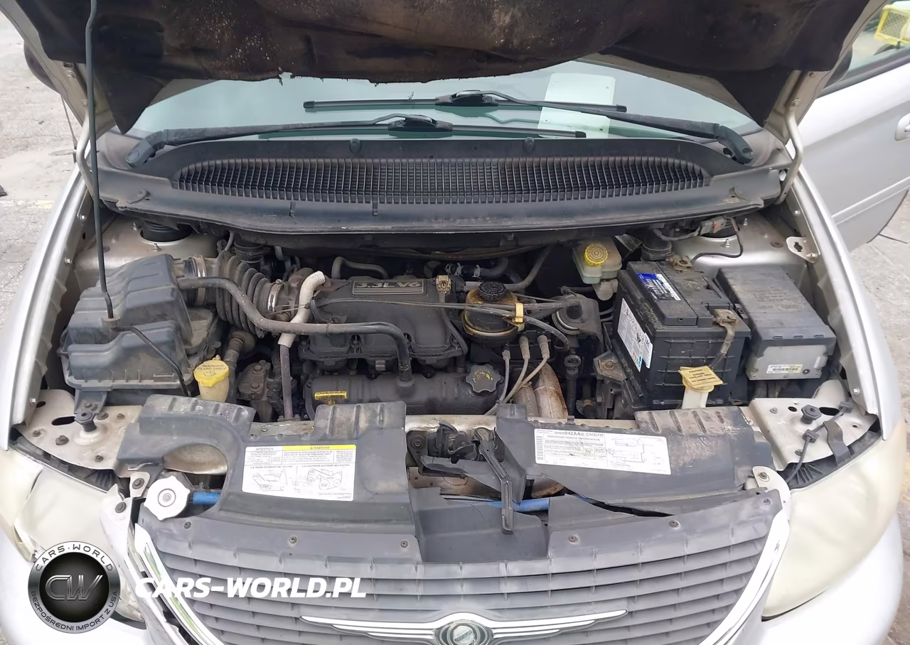2004 Chrysler Town & Country Lx VIN:2C8GP44R64R508641 - 10
