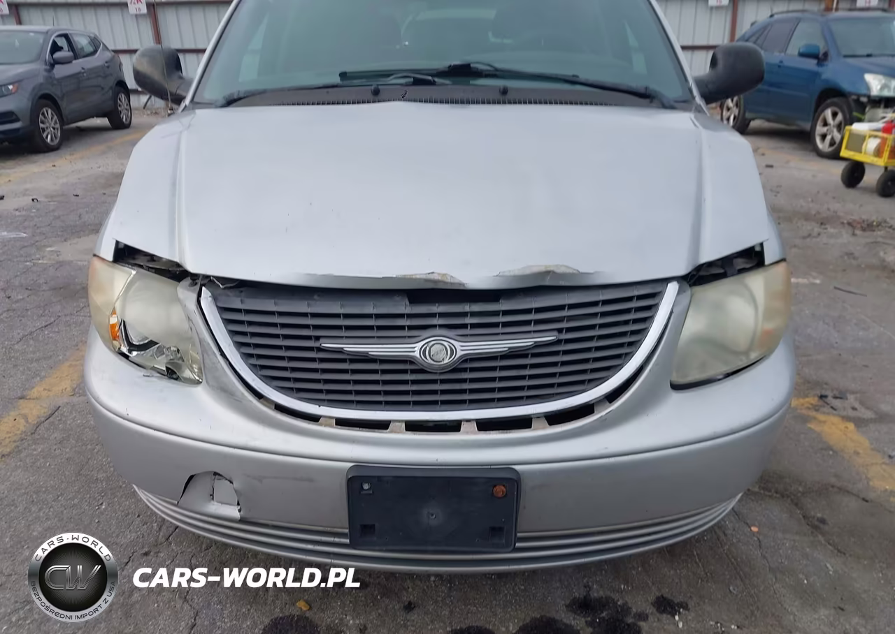 2004 Chrysler Town & Country Lx VIN:2C8GP44R64R508641 - 12