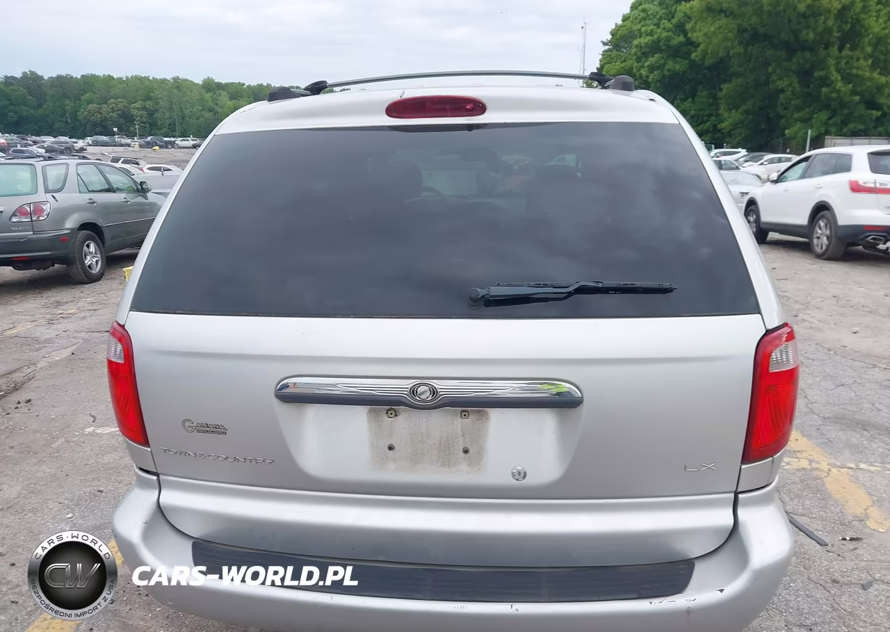 2004 Chrysler Town & Country Lx VIN:2C8GP44R64R508641 - 16