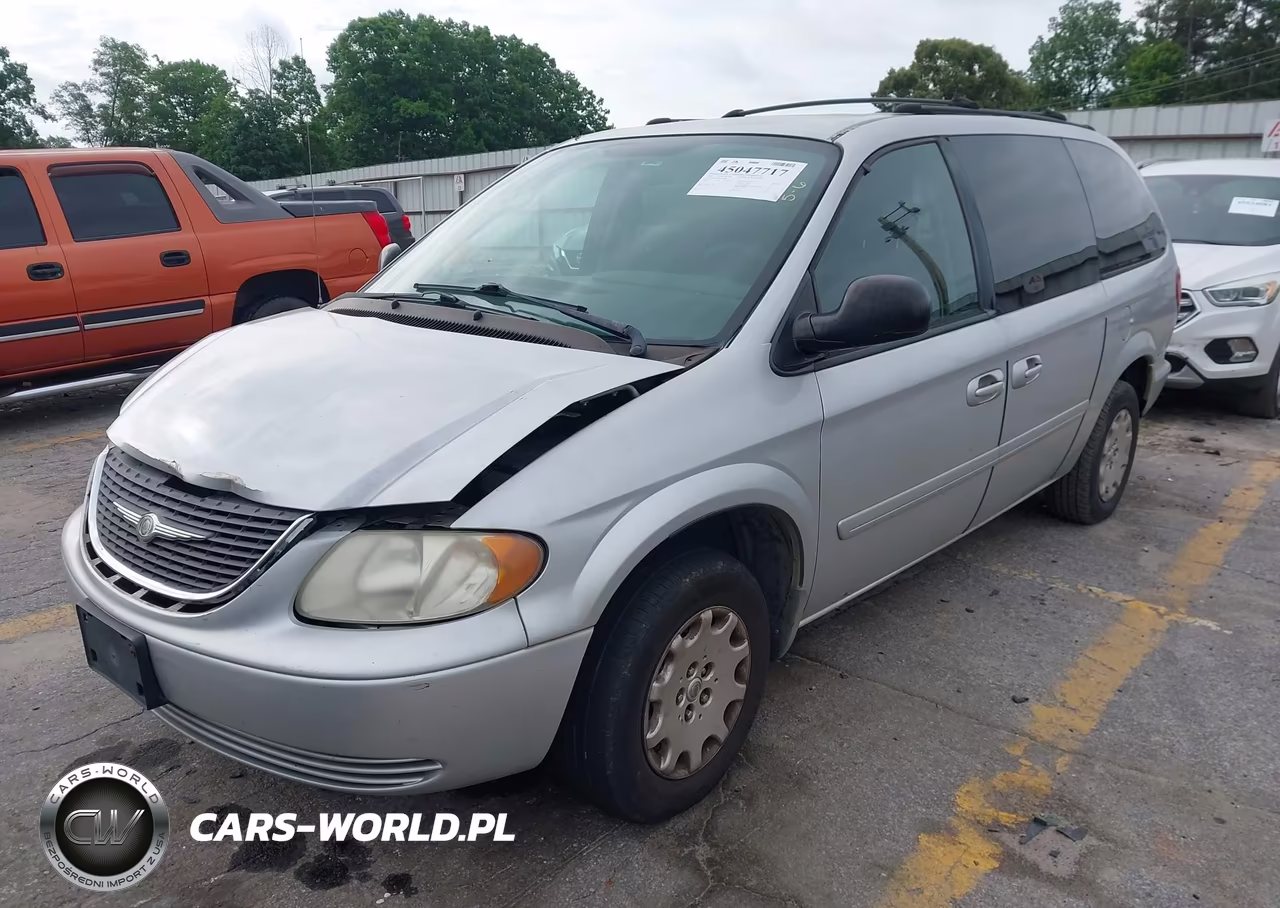 2004 Chrysler Town & Country Lx VIN:2C8GP44R64R508641 - 2