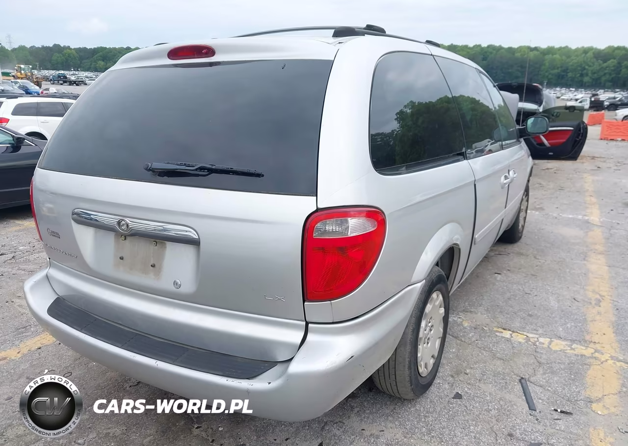 2004 Chrysler Town & Country Lx VIN:2C8GP44R64R508641 - 4