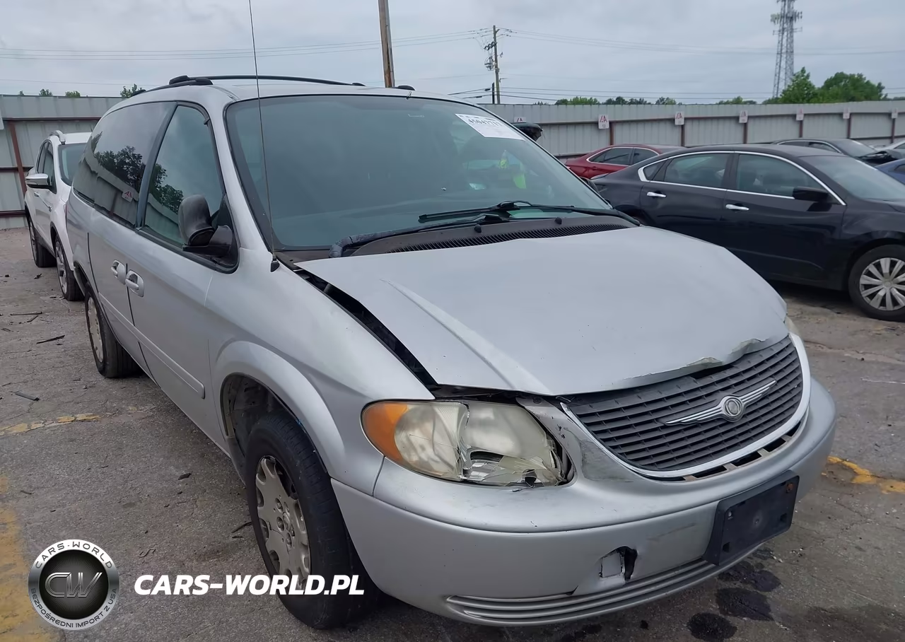 2004 Chrysler Town & Country Lx VIN:2C8GP44R64R508641 - 6