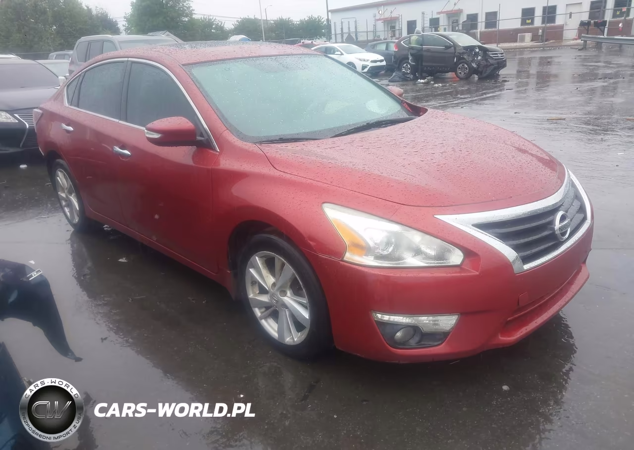 2015 Nissan Altima 2.5 Sv