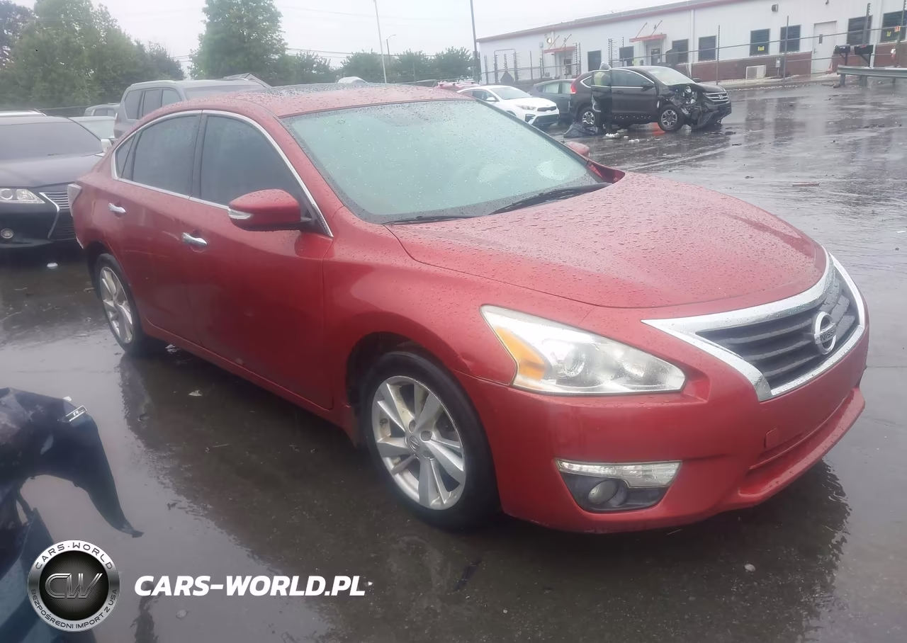2015 Nissan Altima 2.5 Sv VIN:1N4AL3AP6FC461628 - 14