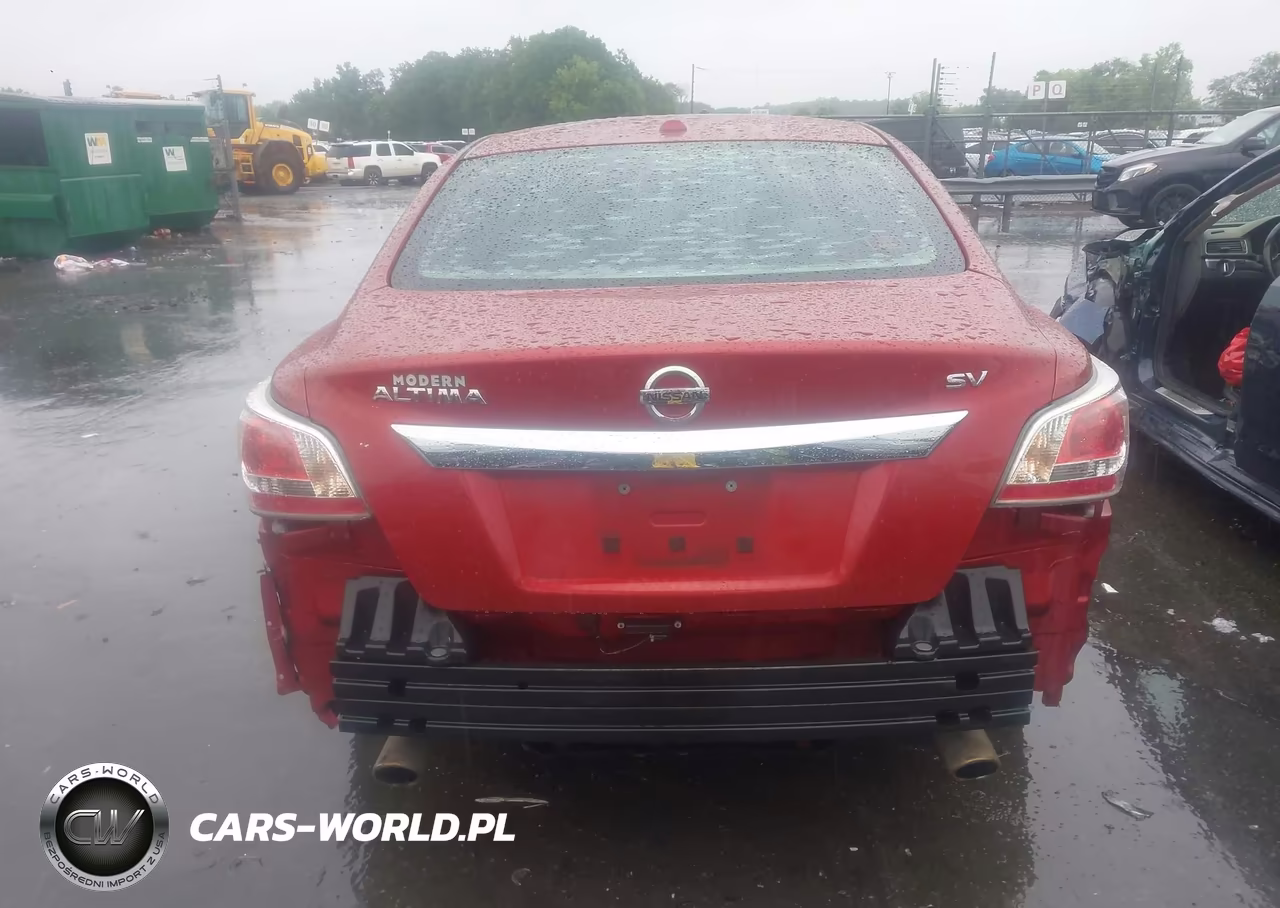 2015 Nissan Altima 2.5 Sv VIN:1N4AL3AP6FC461628 - 17