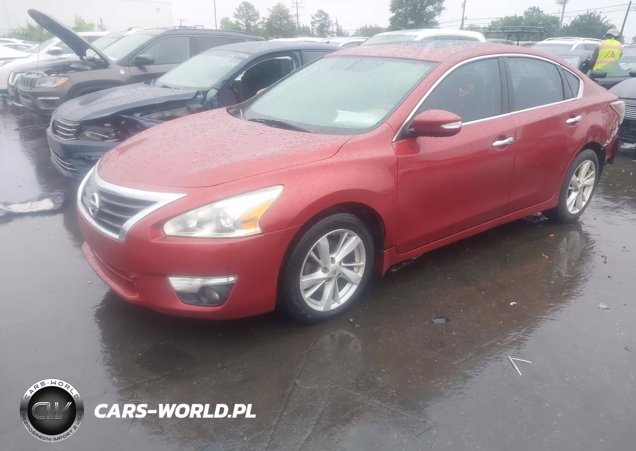 2015 Nissan Altima 2.5 Sv VIN:1N4AL3AP6FC461628 - 2