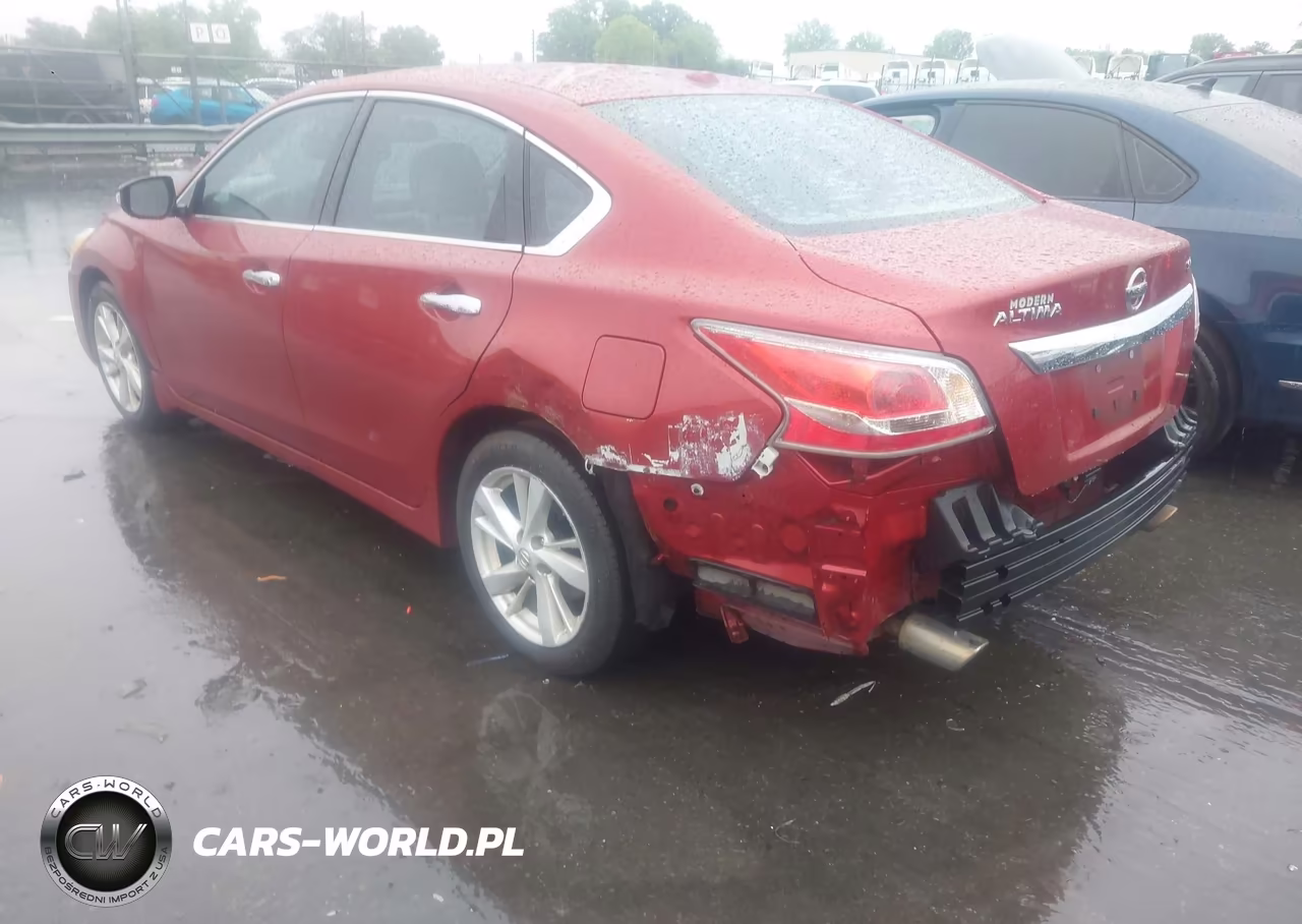 2015 Nissan Altima 2.5 Sv VIN:1N4AL3AP6FC461628 - 3