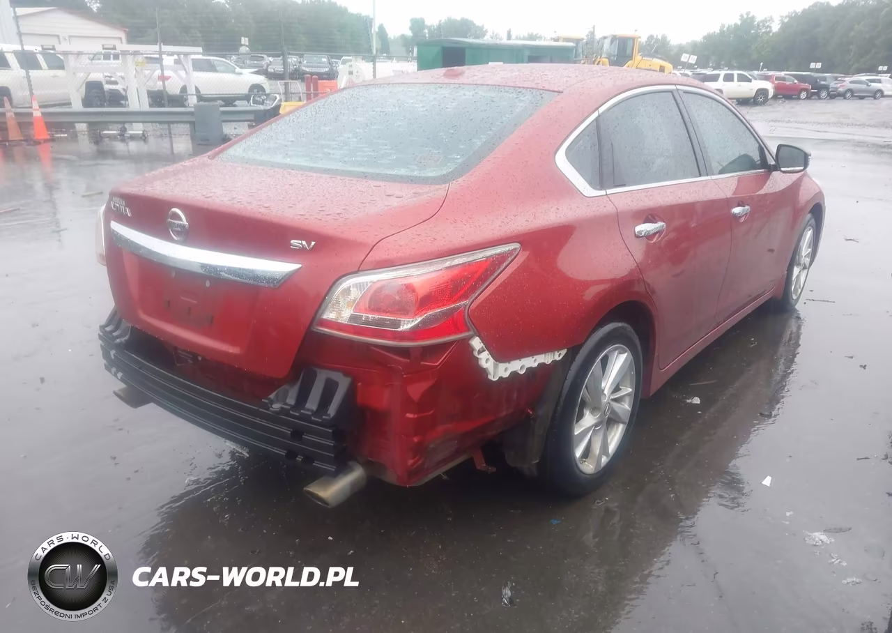 2015 Nissan Altima 2.5 Sv VIN:1N4AL3AP6FC461628 - 4